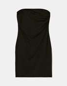 Fitted Mini Dress | Black