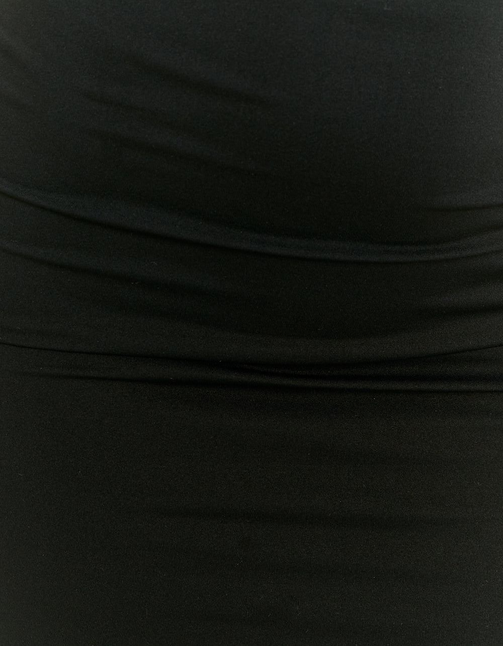 Fitted Mini Dress | Black