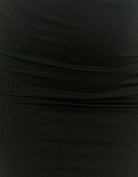 Fitted Mini Dress | Black
