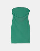 Fitted Mini Dress | Green