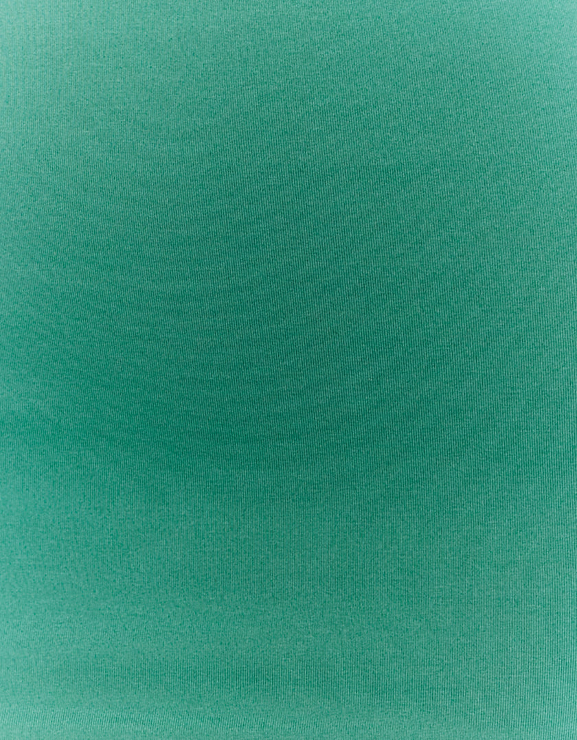 Fitted Mini Dress | Green