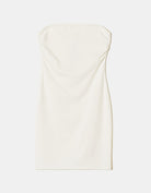 Fitted Mini Dress | White