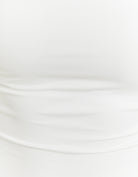 Fitted Mini Dress | White