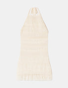 Backless Mini Dress | Off White