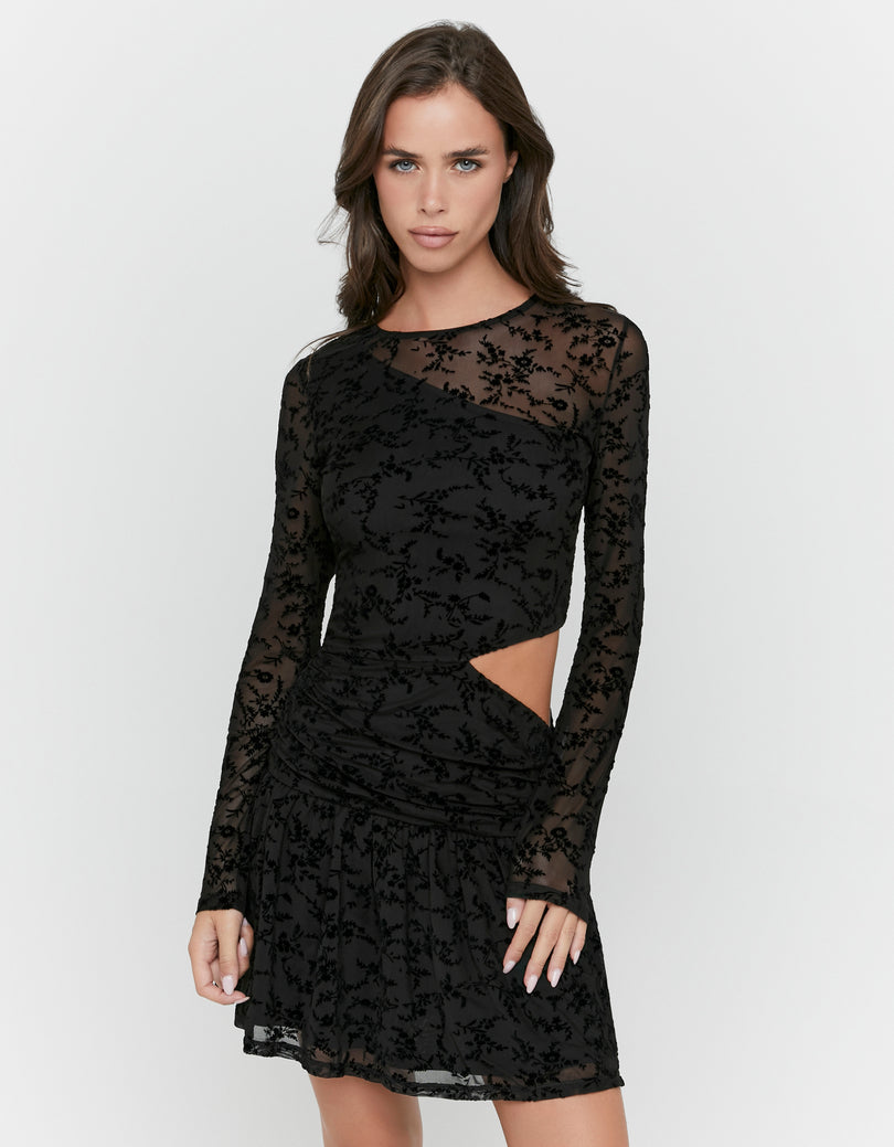 Mini Dress | Black