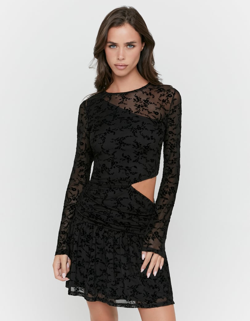Mini Dress | Black