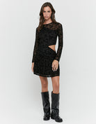 Mini Dress | Black