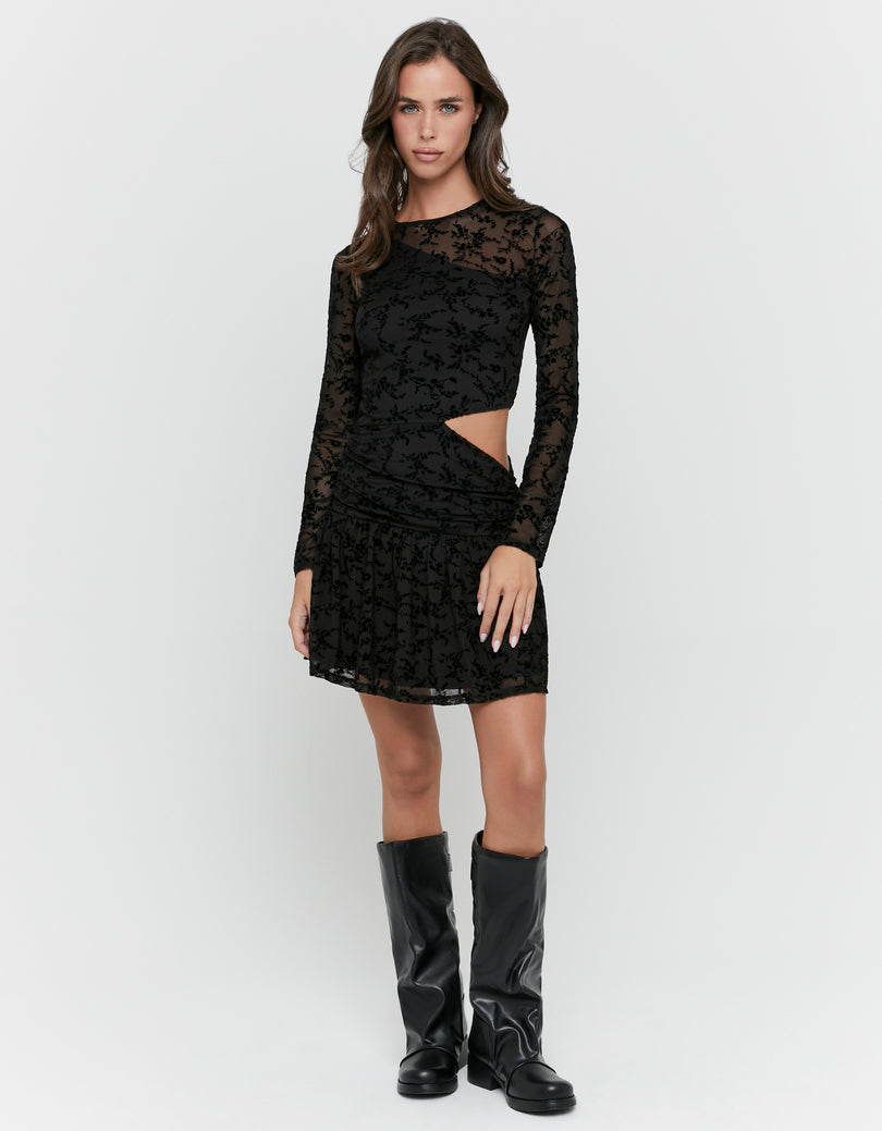 Mini Dress | Black
