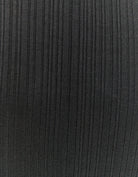 Fitted Midi Dress | Black