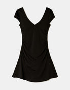 Backless Short Dress | Black