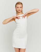 Knitted Backless Mini Dress with Strass TALLY WEiJL Lebanon Knitted Backless Mini Dress with Strass TALLY WEiJL Lebanon