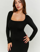 Basic Maxi Dress | Black