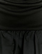 Mini Dress | Black