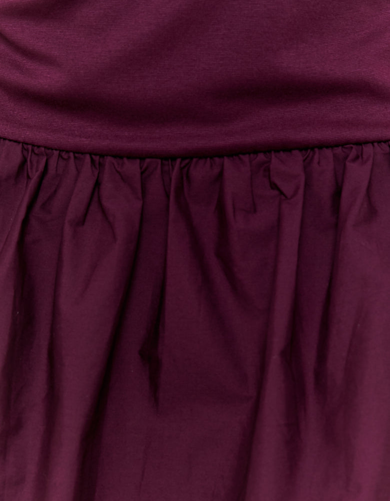 Mini Dress | Purple