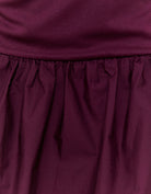 Mini Dress | Purple