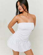 Mini Dress | White