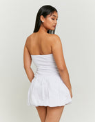Mini Dress | White