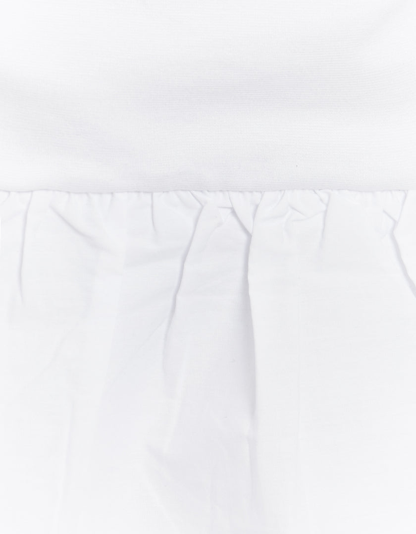 Mini Dress | White