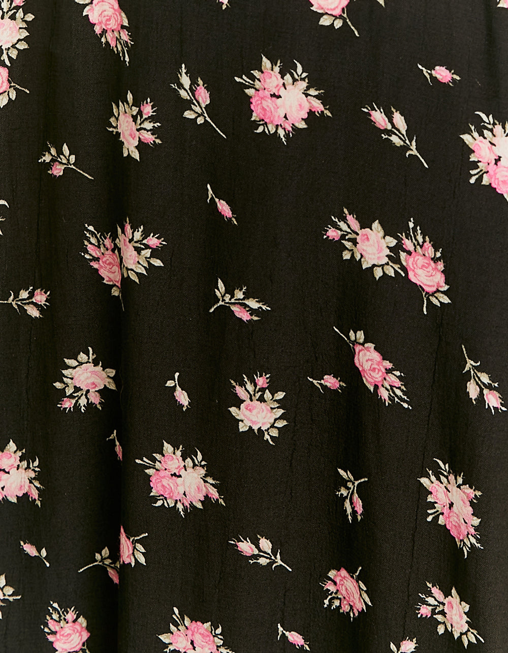 Floral A?line Mini Dress | Floral Print