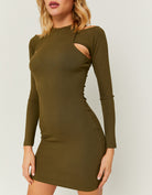 Mini Dress | Green