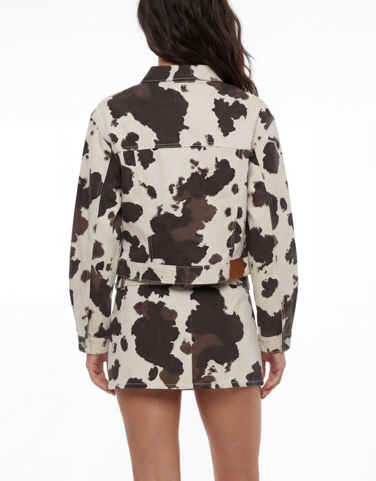 Jacket | CowPrint