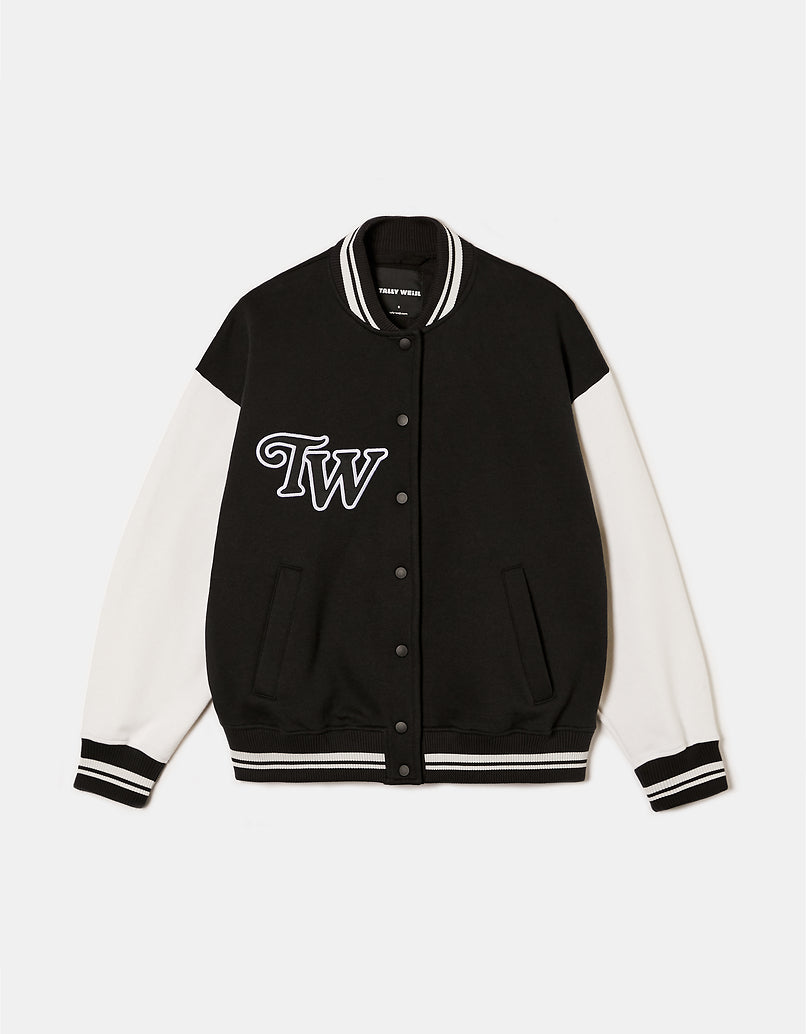Jacket  | Black-White