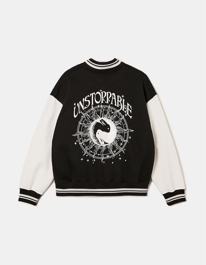 Jacket  | Black-White