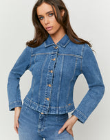 Denim Jacket | Blue Wash