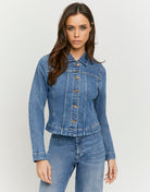 Denim Jacket | Blue Wash