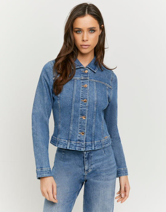 Denim Jacket | Blue Wash