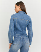 Denim Jacket | Blue Wash