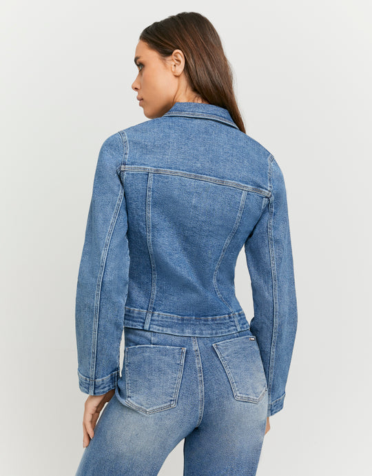 Denim Jacket | Blue Wash