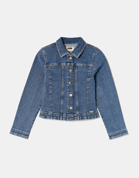 Denim Jacket | Blue Wash
