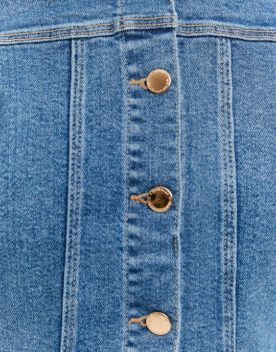 Denim Jacket | Blue Wash