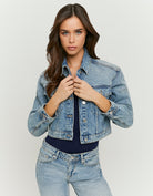 Denim Jacket | Blue Wash