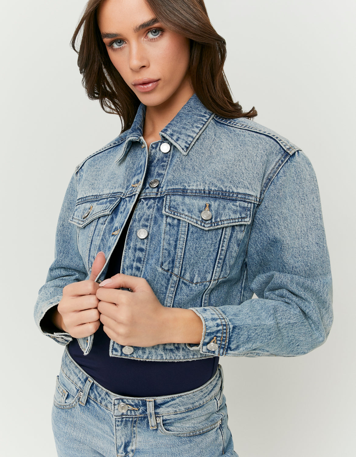 Denim Jacket | Blue Wash