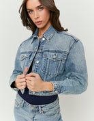 Denim Jacket | Blue Wash
