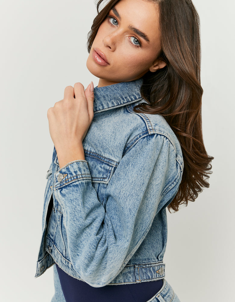 Denim Jacket | Blue Wash