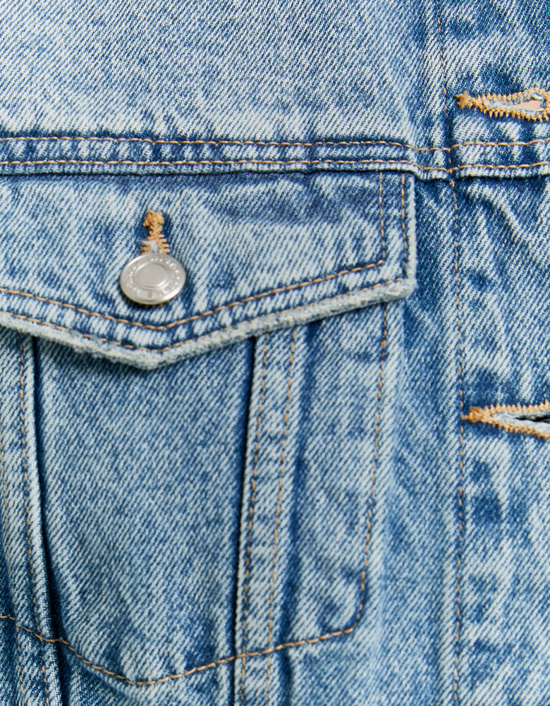 Denim Jacket | Blue Wash