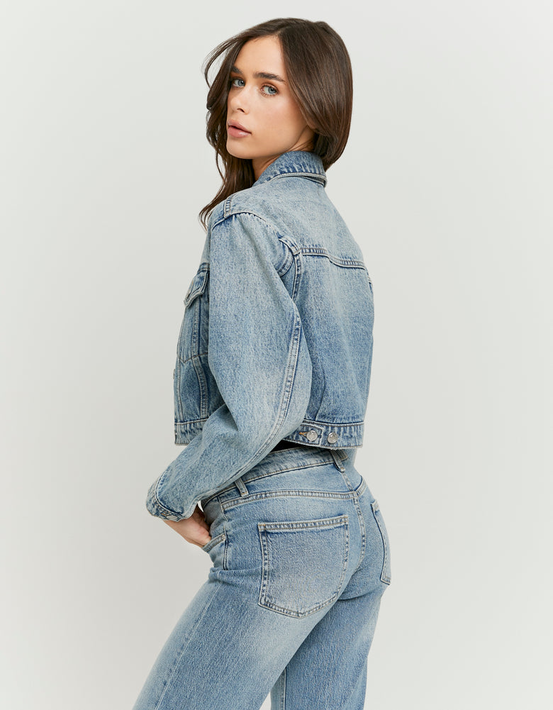 Denim Jacket | Blue Wash
