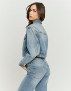 Denim Jacket | Blue Wash