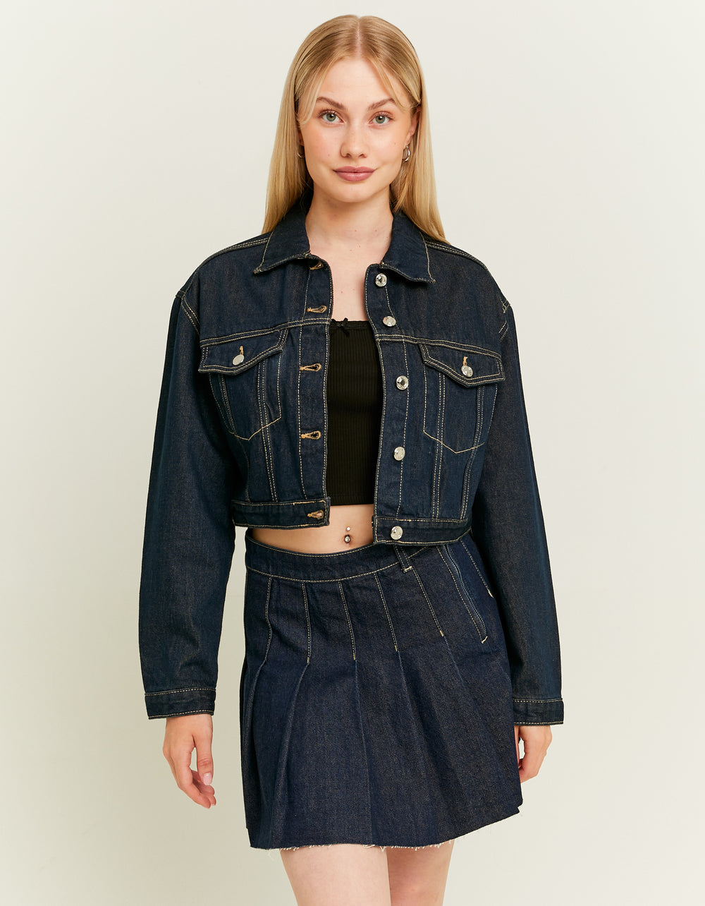 Denim Jacket | Dark Wash