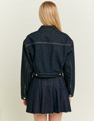 Denim Jacket | Dark Wash