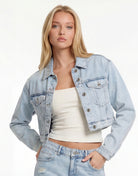 Denim Jacket | Blue Wash