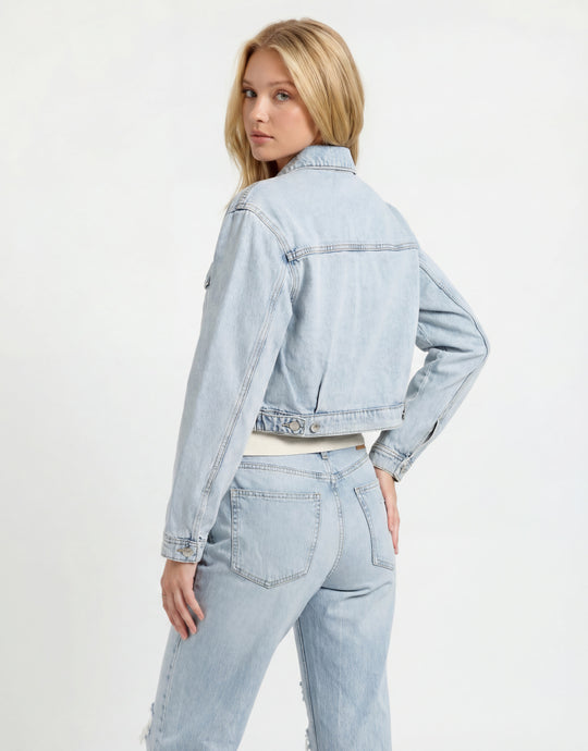Denim Jacket | Blue Wash