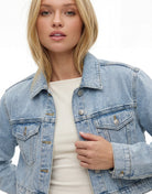 Denim Jacket | Blue Wash