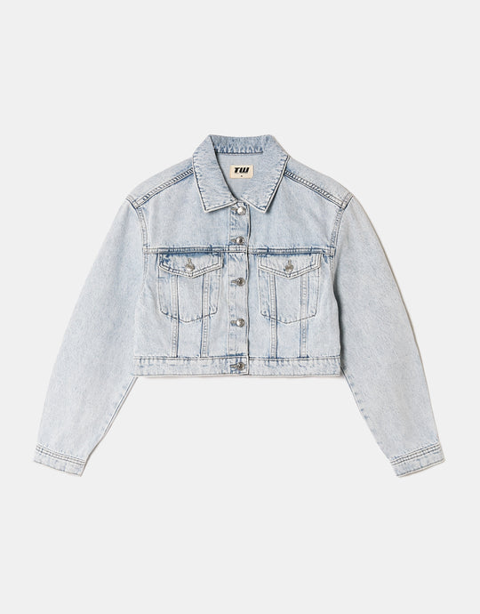 Denim Jacket | Blue Wash