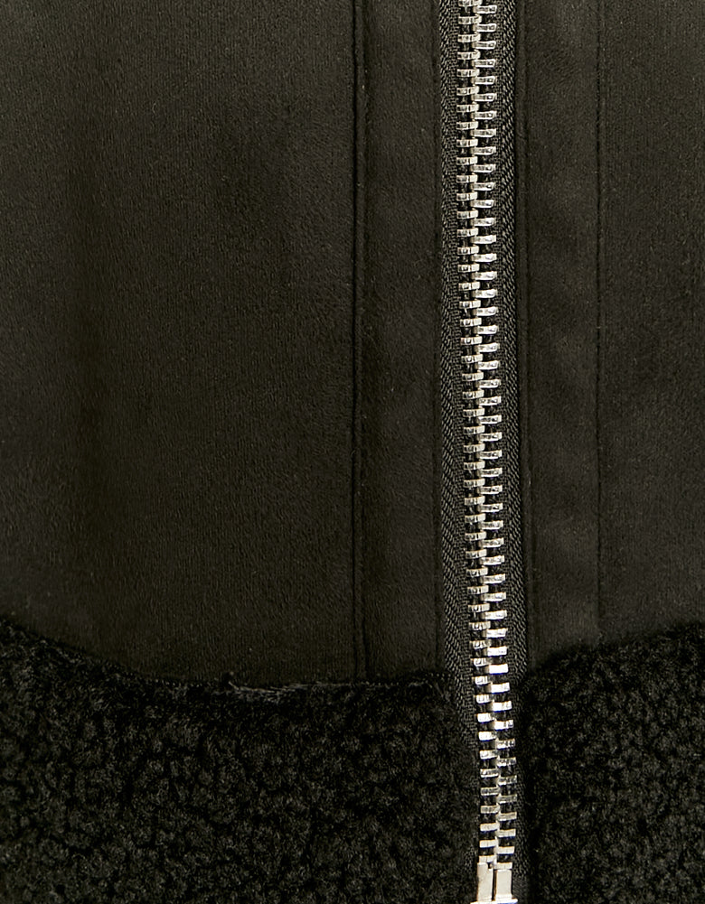Aviator Jacket | Black