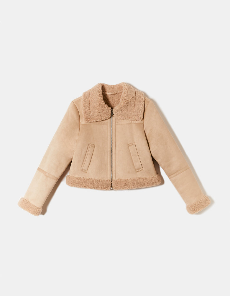 Aviator Jacket | Off White