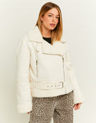 Aviator Jacket | Off White